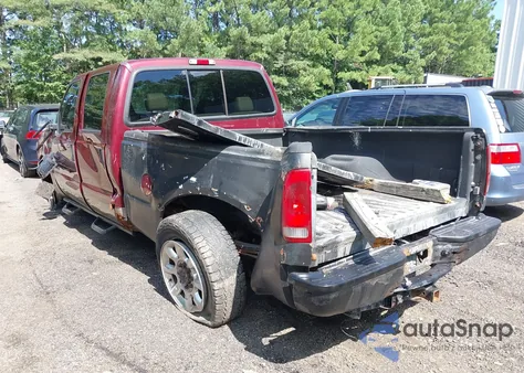 2005 Ford F-250 Lariat/Xl/Xlt из США, поврежденный, VIN 1FTSW21P25EB03297